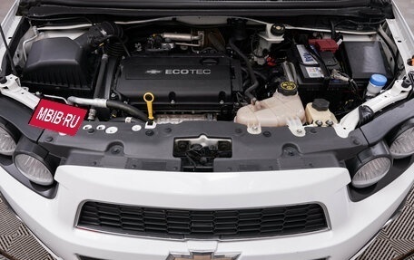 Chevrolet Aveo III, 2012 год, 585 000 рублей, 10 фотография