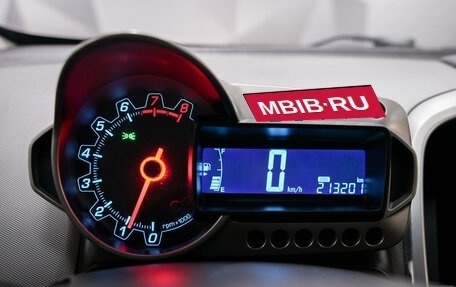 Chevrolet Aveo III, 2012 год, 585 000 рублей, 7 фотография