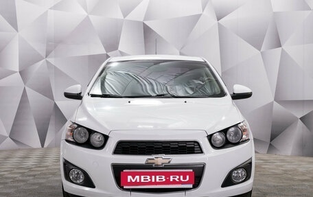 Chevrolet Aveo III, 2012 год, 585 000 рублей, 2 фотография