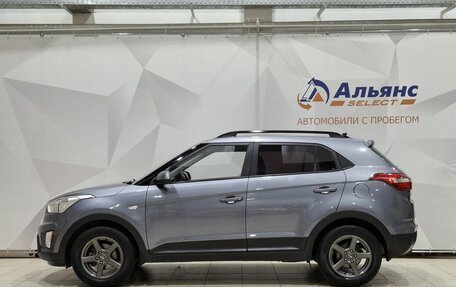 Hyundai Creta I рестайлинг, 2016 год, 1 570 000 рублей, 6 фотография