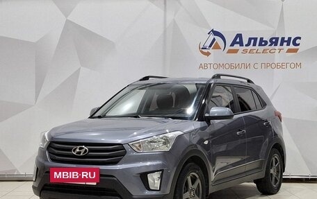 Hyundai Creta I рестайлинг, 2016 год, 1 570 000 рублей, 7 фотография