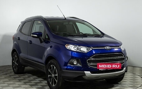 Ford EcoSport, 2014 год, 1 039 777 рублей, 3 фотография