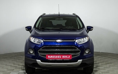 Ford EcoSport, 2014 год, 1 039 777 рублей, 2 фотография