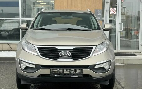 KIA Sportage III, 2013 год, 1 180 000 рублей, 2 фотография