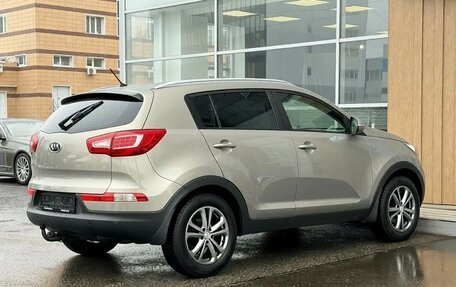 KIA Sportage III, 2013 год, 1 180 000 рублей, 6 фотография