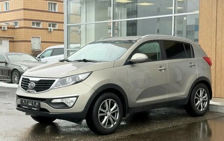 KIA Sportage III, 2013 год, 1 180 000 рублей, 3 фотография
