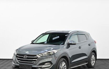 Hyundai Tucson III, 2018 год, 1 799 000 рублей, 3 фотография