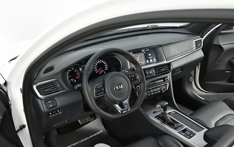 KIA Optima IV, 2017 год, 1 749 000 рублей, 7 фотография