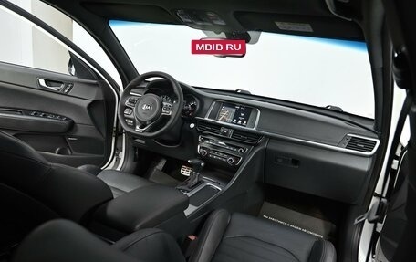 KIA Optima IV, 2017 год, 1 749 000 рублей, 6 фотография