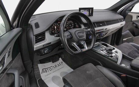 Audi Q7, 2015 год, 3 749 000 рублей, 10 фотография