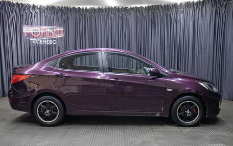 Hyundai Solaris II рестайлинг, 2011 год, 698 000 рублей, 4 фотография