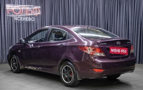 Hyundai Solaris II рестайлинг, 2011 год, 698 000 рублей, 7 фотография