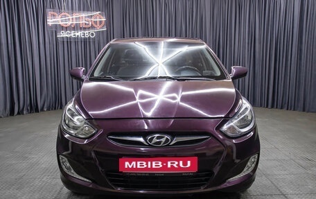 Hyundai Solaris II рестайлинг, 2011 год, 698 000 рублей, 2 фотография