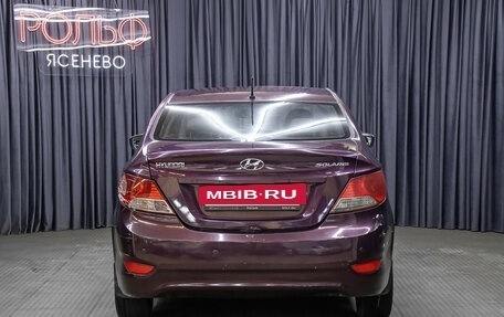 Hyundai Solaris II рестайлинг, 2011 год, 698 000 рублей, 6 фотография