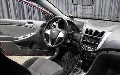 Hyundai Solaris II рестайлинг, 2011 год, 698 000 рублей, 9 фотография