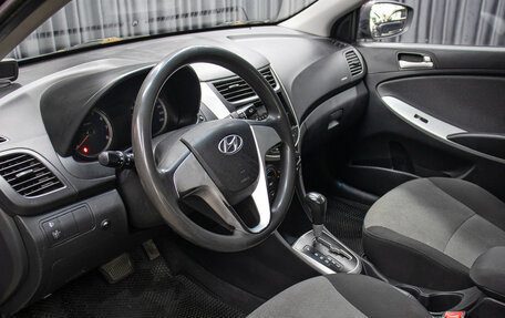 Hyundai Solaris II рестайлинг, 2011 год, 698 000 рублей, 14 фотография