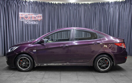 Hyundai Solaris II рестайлинг, 2011 год, 698 000 рублей, 8 фотография