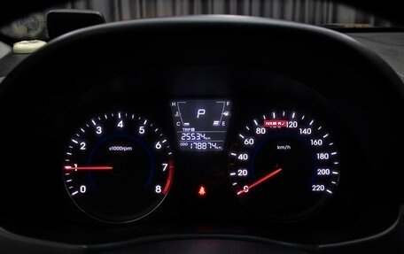 Hyundai Solaris II рестайлинг, 2011 год, 698 000 рублей, 11 фотография