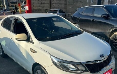 KIA Rio III рестайлинг, 2017 год, 570 000 рублей, 1 фотография