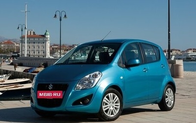 Suzuki Splash I рестайлинг, 2013 год, 700 000 рублей, 1 фотография