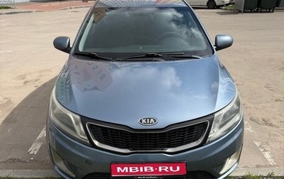 KIA Rio III рестайлинг, 2012 год, 720 000 рублей, 1 фотография