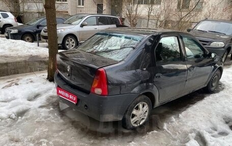 Renault Logan I, 2009 год, 180 000 рублей, 1 фотография