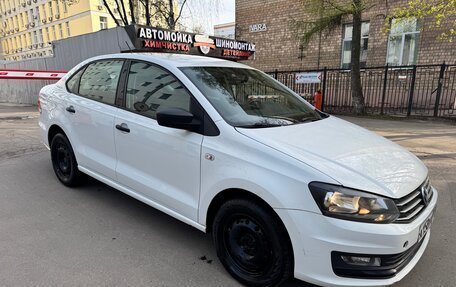 Volkswagen Polo VI (EU Market), 2016 год, 780 000 рублей, 1 фотография