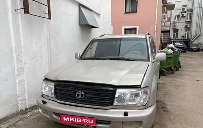 Toyota Land Cruiser 100 рестайлинг 2, 2000 год, 1 100 000 рублей, 1 фотография