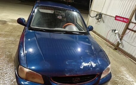 Hyundai Accent II, 2008 год, 250 000 рублей, 1 фотография