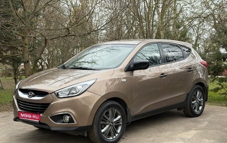 Hyundai ix35 I рестайлинг, 2014 год, 1 570 000 рублей, 1 фотография