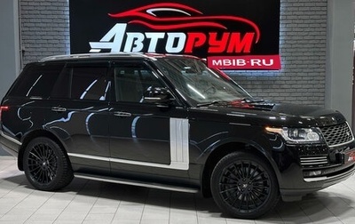 Land Rover Range Rover IV рестайлинг, 2013 год, 3 797 000 рублей, 1 фотография