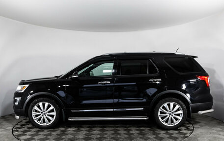 Ford Explorer VI, 2017 год, 2 549 000 рублей, 8 фотография