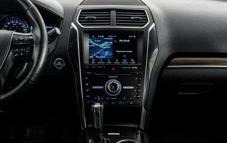 Ford Explorer VI, 2017 год, 2 549 000 рублей, 13 фотография