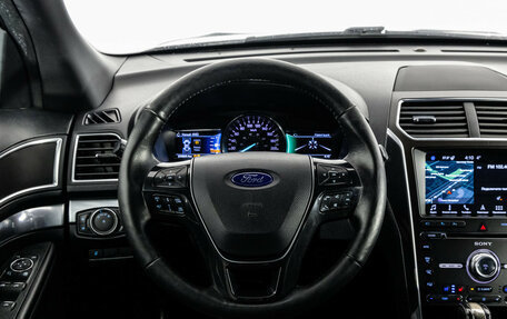 Ford Explorer VI, 2017 год, 2 549 000 рублей, 12 фотография