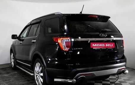 Ford Explorer VI, 2017 год, 2 549 000 рублей, 7 фотография