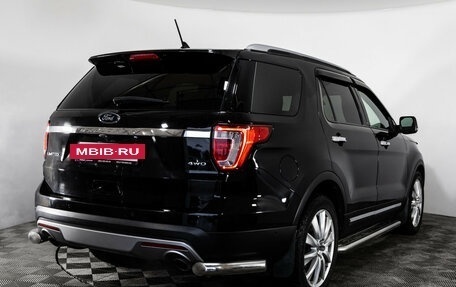 Ford Explorer VI, 2017 год, 2 549 000 рублей, 5 фотография