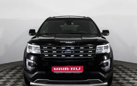 Ford Explorer VI, 2017 год, 2 549 000 рублей, 2 фотография