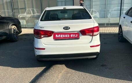 KIA Rio III рестайлинг, 2017 год, 570 000 рублей, 3 фотография