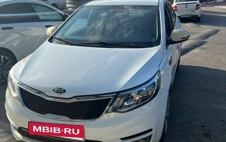 KIA Rio III рестайлинг, 2017 год, 570 000 рублей, 2 фотография