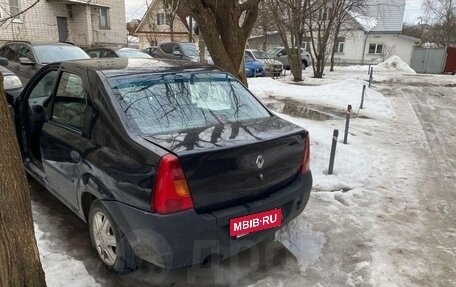 Renault Logan I, 2009 год, 180 000 рублей, 3 фотография