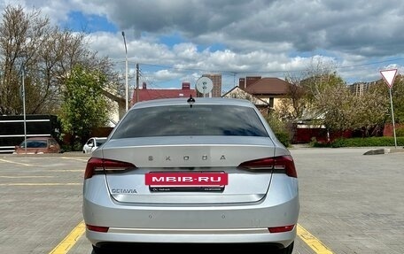 Skoda Octavia IV, 2020 год, 2 400 000 рублей, 4 фотография