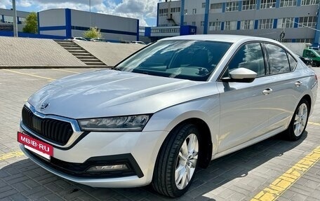 Skoda Octavia IV, 2020 год, 2 400 000 рублей, 6 фотография
