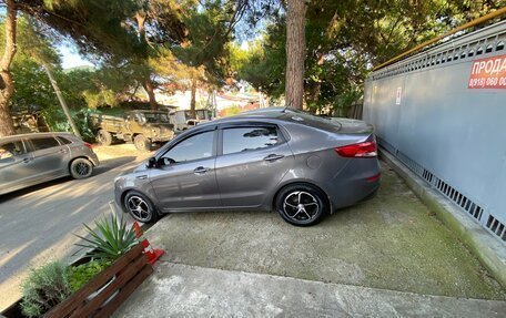 KIA Rio III рестайлинг, 2016 год, 885 000 рублей, 8 фотография