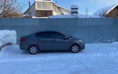 KIA Rio III рестайлинг, 2016 год, 885 000 рублей, 3 фотография