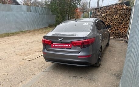 KIA Rio III рестайлинг, 2016 год, 885 000 рублей, 5 фотография