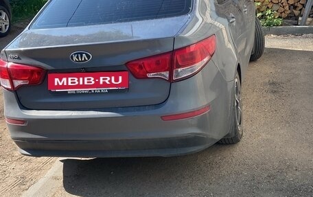 KIA Rio III рестайлинг, 2016 год, 885 000 рублей, 11 фотография