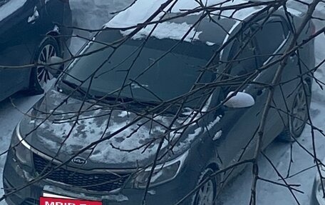 KIA Rio III рестайлинг, 2016 год, 885 000 рублей, 2 фотография