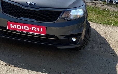 KIA Rio III рестайлинг, 2016 год, 885 000 рублей, 10 фотография