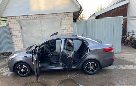 KIA Rio III рестайлинг, 2016 год, 885 000 рублей, 15 фотография