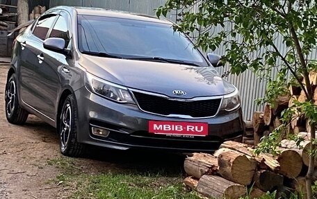 KIA Rio III рестайлинг, 2016 год, 885 000 рублей, 13 фотография